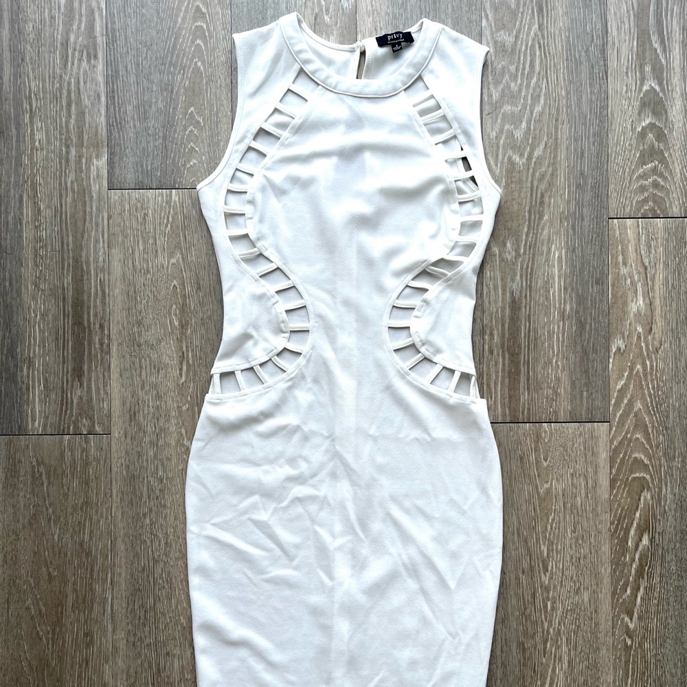 Sexy white Dress. Size S